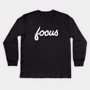 Focus Kids Long Sleeve T-Shirt